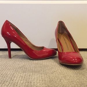Red heels
